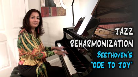 Jazz Reharmonization - Ode To Joy