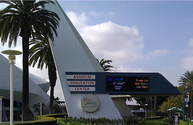 NAMM 2012, Anaheim, California