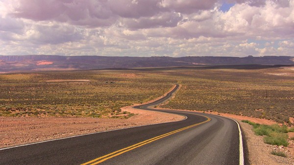 Navajo nation scenic byway - Route 98