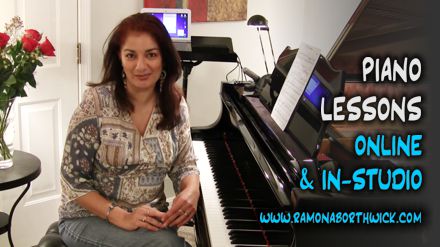 Piano Lessons Online and at the Leitmotif Studio