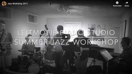 Youth Jazz Workshop