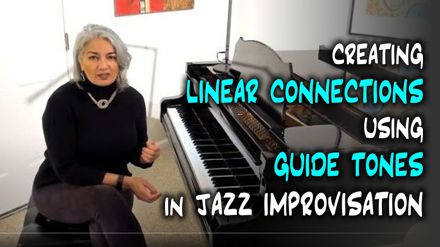 Linear Connections Using Guide Tones in Jazz Improvisation